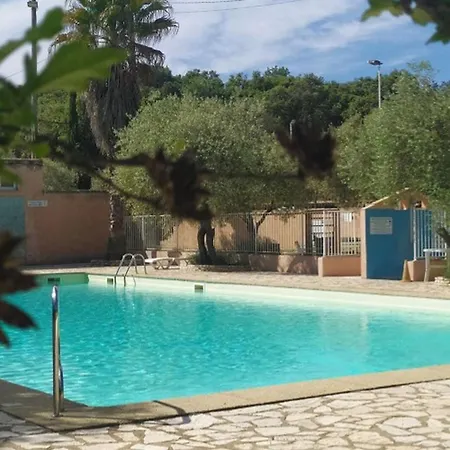 Camping Mobil-home 3 Pieces Avec Terrasse A - Api-1-52-1150 *