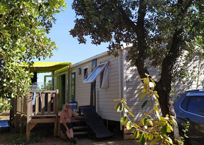 Mobil-home 3 Pieces Avec Terrasse A - Api-1-52-1150 * Laurens